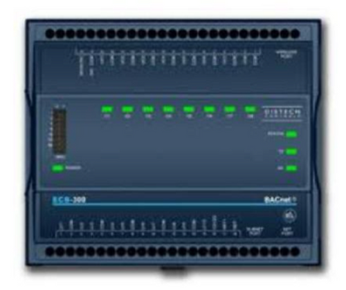 Distech CDIB-300X-00 ECB-300 BACnet Programmable Controller, 10 UI and 8 UO [New]