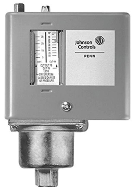 Johnson Controls P70AA-147C SPST Pressure Control, 20/100 psig (Diff 6/50 psi) [New]