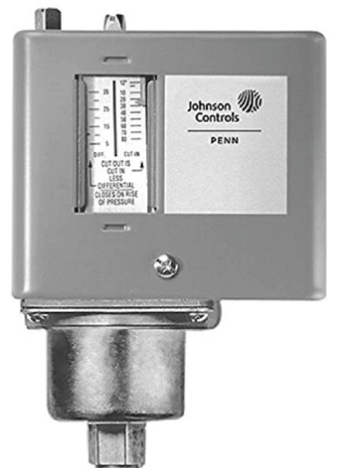 Johnson Controls P70AA-147 SPST Pressure Control, 20/100 psig (Diff 6/50 psi) [New]