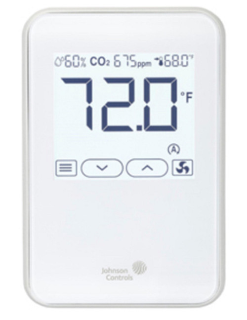 Johnson Controls NSB8BHC240-0 NS Series Network CO2/Humidity/Temperature Sensor [New]