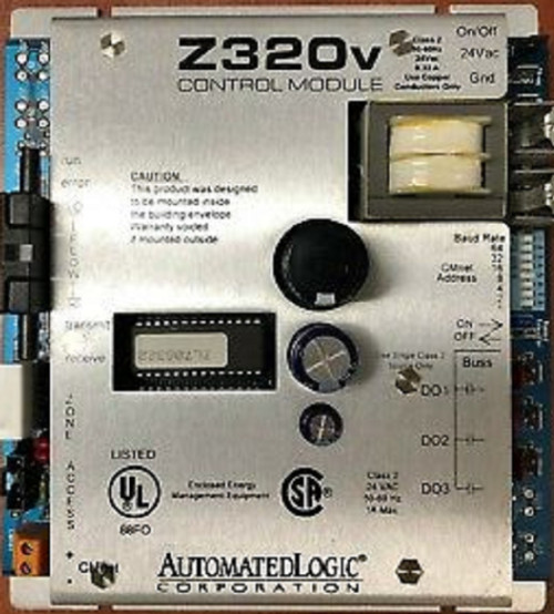 ALC Automated Logic Corporation Z320V Z-Line Zone Control Module [Refurbished]