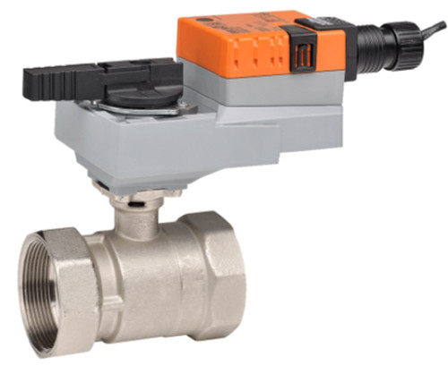 Belimo B223+LRB24-SR Characterized Control Valve CCV, 1", 2-way, Cv 10 [New]