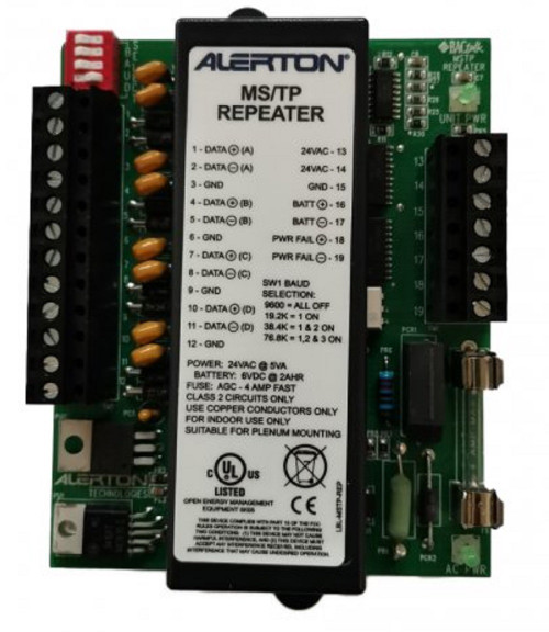 Alerton Ibex Honeywell MSTP-REP MS/TP Repeater Module [Refurbished]