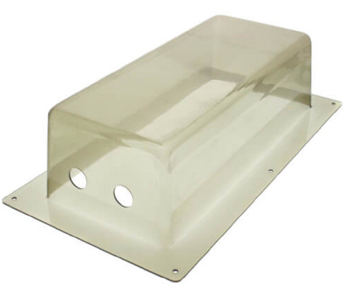 Belimo ZS-150 Polycarbonate Weather Shield, 1 Piece, For Actuators [New]