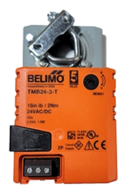 Belimo TMB24-3-T Actuator, On/Off, Floating Point, Non-Spring Return, 24 V [New]
