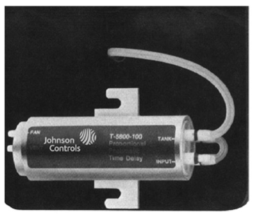 Johnson Controls T-5800-100 Pneumatic Time Delay, Proportional, Receiver Control [New]