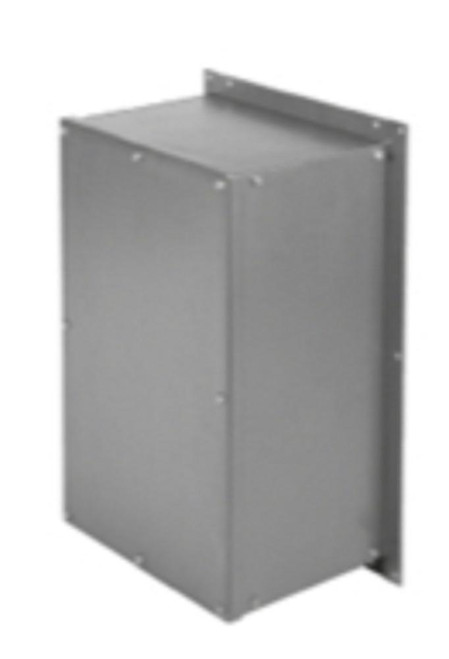 Belimo ZS-100, industrial electrical enclosure box for HVAC system components.