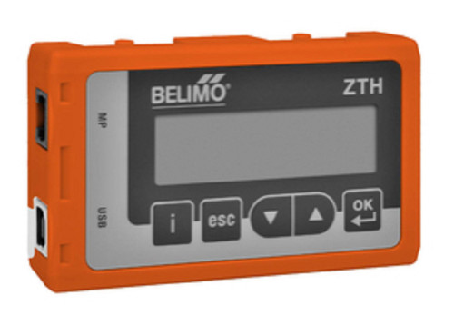 Belimo ZTH Service Tool, With ZIP-USB Function, for Actuators and VAV Controls [New]