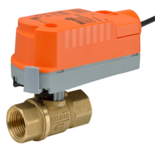 Belimo Z2075Q-K+CQKB24-LL ZoneTight Valve (QCV), 3/4", 2-Way, Cv 9.8 w/ Actuator [New]