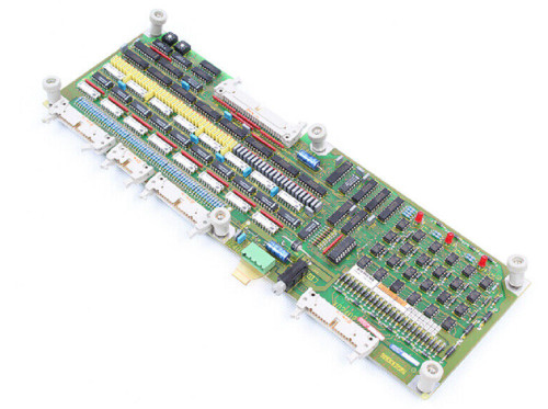 Siemens 6FX1124-6AD02 SINUMERIK 810/820 I/O Submodule with 3 Input Connectors [New]