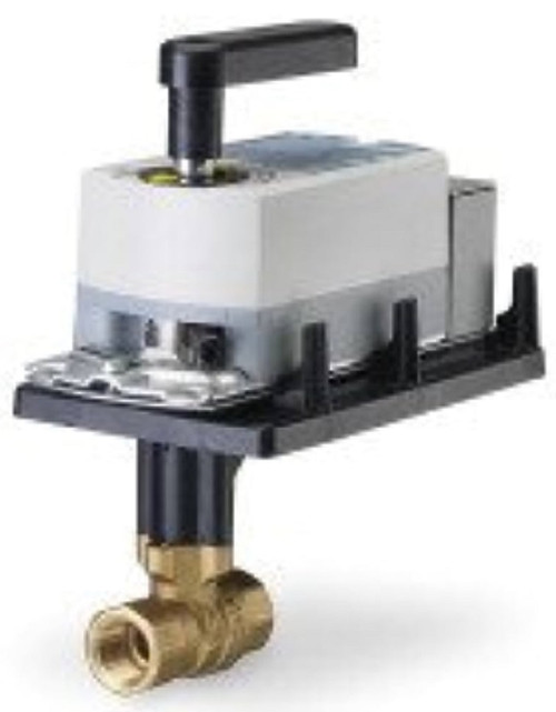 Siemens 172E-10322S 2-Way 1-1/2" Ball Valve, Cv25, Stainless Steel Ball and Stem [New]