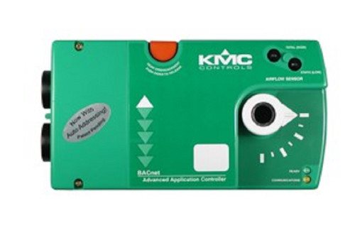 KMC Controls BAC-7003 VAV Controller, BACnet AAC, 50 in-lb, 18 deg/min [Refurbished]