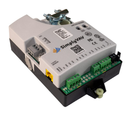 KMC Controls BAC-8005 BACnet ASC Controller, SimplyVAV, Fan and Reheat, 40 in-lb [New]