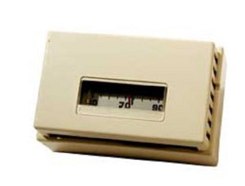 KMC Controls CTE-5103-10 Dual Thermostat, DA/RA, Horizontal Mount, Fahrenheit [New]