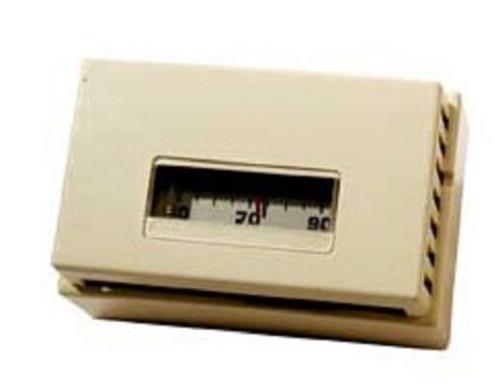 KMC Controls CTE-5104-10 Dual Thermostat, DA Cooling with Reheat, Horiz, F [New]