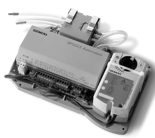 Siemens 550-066 APOGEE-FLN TEC Terminal Equip VAV Controller Actuator Package [New]