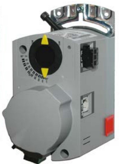 Siemens 550-405, industrial motor starter with control switch and wiring terminal block.