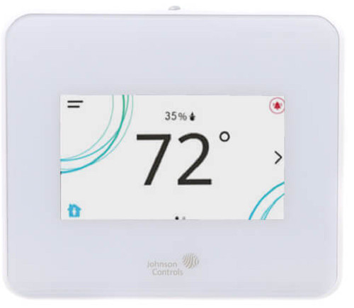 Johnson Controls TEC3630-14-000 Thermostat, MSTP Or N2, RTU/Heat Pump With Econ [New]