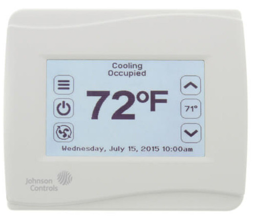 Johnson Controls TEC3620-00-000 TEC3000 BACnet N2 Networked Thermostat Control [New]