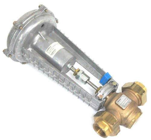 Siemens 277-03033 Two-Way, Normally Closed (NC), Linear Valve, 16 Cv Flow Rate [New]