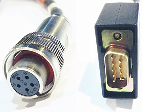 Aimco Uryu UK-4A-25 Torque Transducer Sensor Cable for Assembly Tool, 25ft [New]