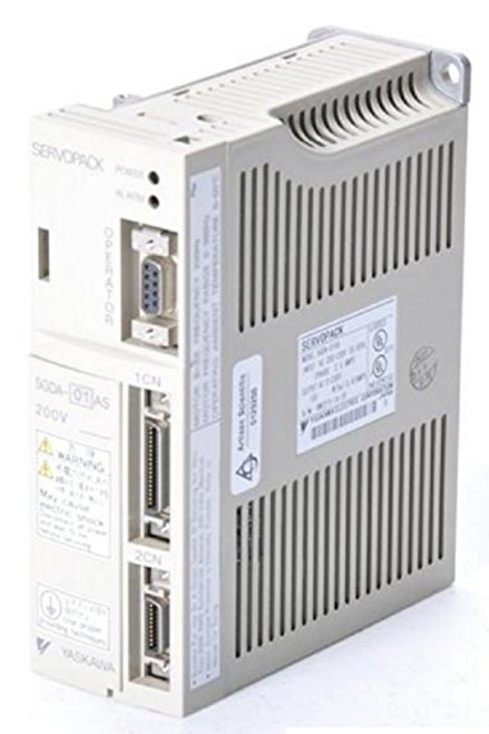 Yaskawa SGDA-01AS Servopack Amplifier, 100 W (0.13HP), 200-230VAC In, 230V Out [New]