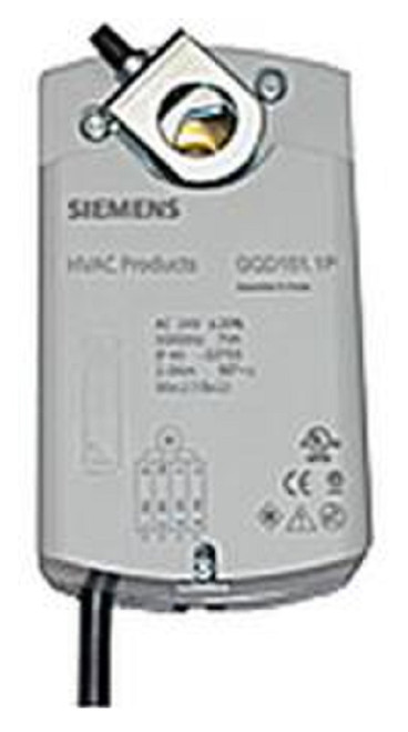 Siemens GQD226.1U Spring Return OpenAir Damper Actuator, 20 lb-in, 120 VAC [New]