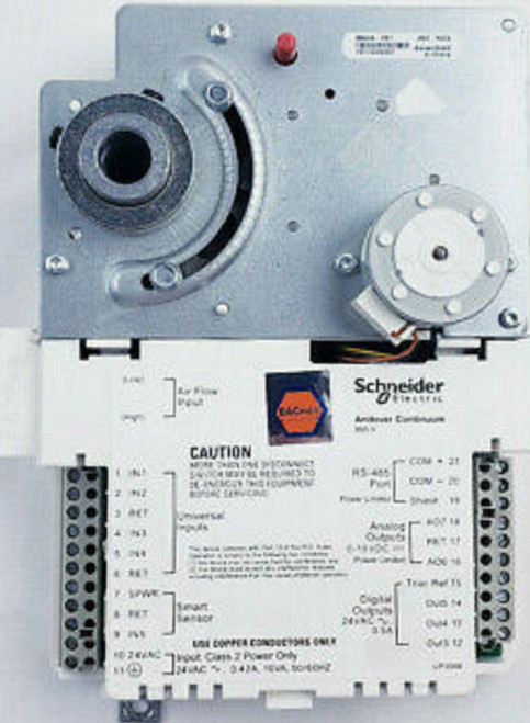 Andover Continuum Schneider Electric B3865-V VAV Controller w/ Built-in Actuator