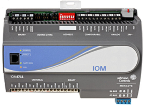 Johnson Controls MS-IOM1711-0