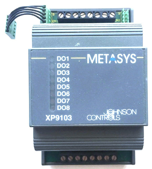 Johnson Controls XP-9103-8304 Extended Digital Controller Expansion Module [Refurbished]