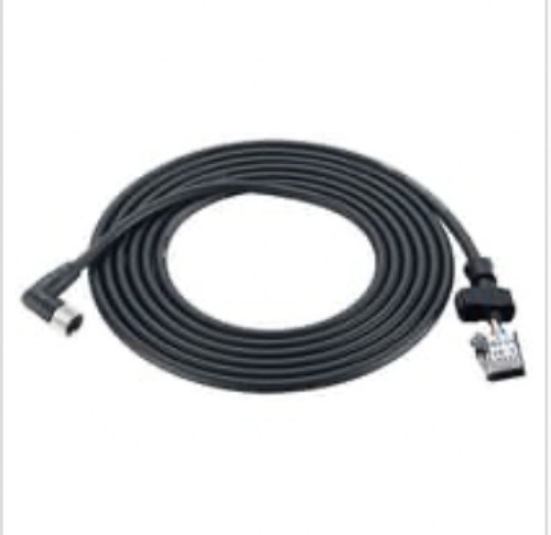 Keyence OP-87663 Analog Laser Sensor Head Cable, M8, L-shaped Connector, 20 m [New]