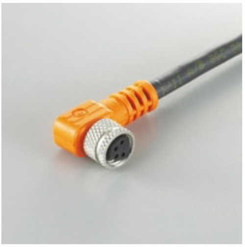 Keyence OP-85585 CMOS Laser Sensor Connector Cable, M8, L-Shaped, 10-m, PUR [New]