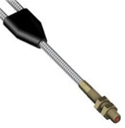 Banner BF23S 17237 Diffuse Mode Bifurcated Glass Fiber Sensor, 36 Long, 0.125 [New]