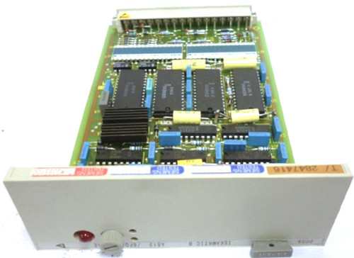 Siemens AS12-3 Iskamatic Acuator Drive Module [New]