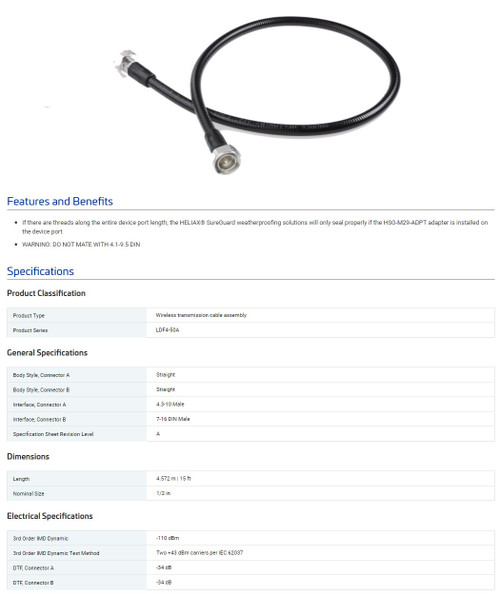 CommScope L4TMB-HMDM-15
