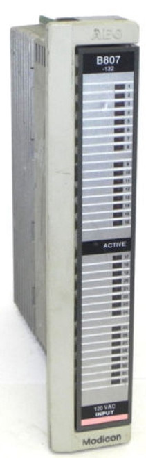Schneider AEG Modicon AS-B807-132 800 Series Discrete I/O Module