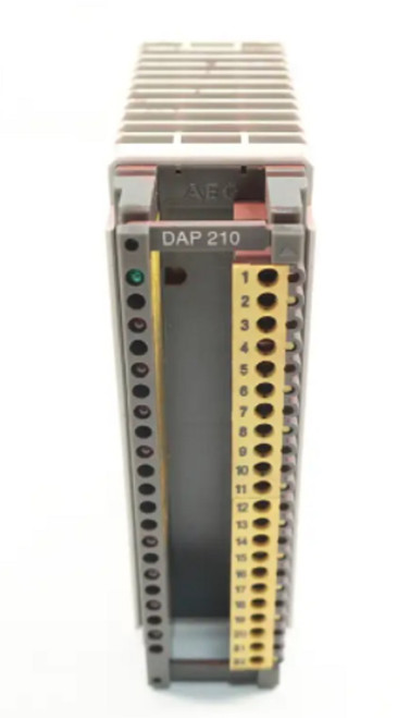 AEG Schneider Electric AS-BDAP-210 Modicon A120 I/O AC Output Module, 8 Point [Refurbished]