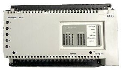 AEG Schneider Electric 110CPU31101 Micro PLC Controller Module, CPU Processor [Refurbished]