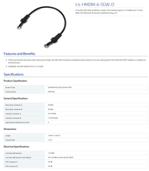 CommScope L4-HMDM-6-SGW-D