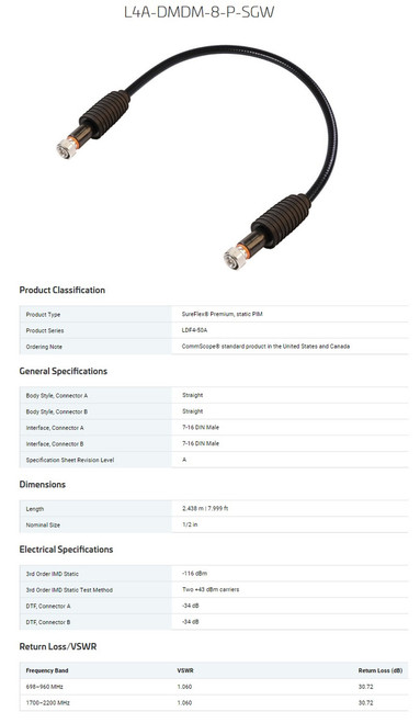 CommScope L4A-DMDM-8-P-SGW