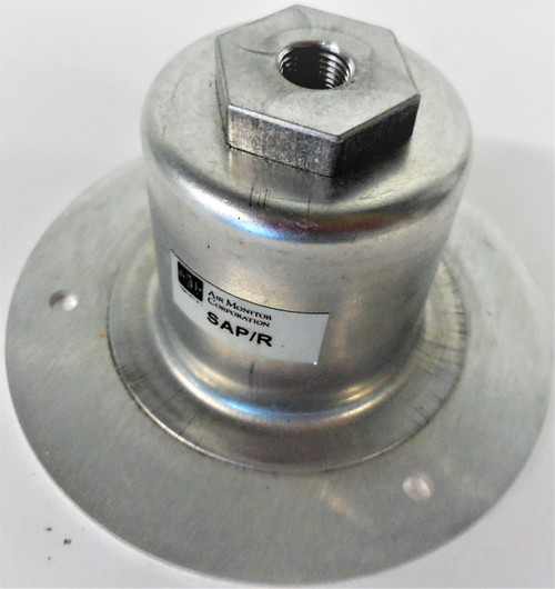 Air Monitor Corporation SAP/R 000-503-00 Static Air Pressure Sensor, Aluminum [New]