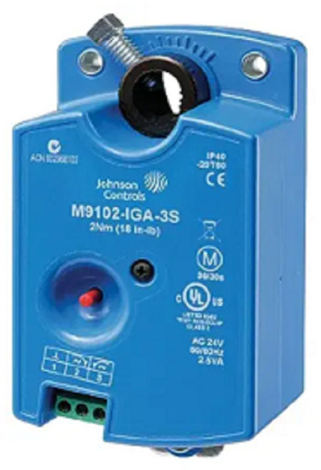 Johnson Controls M9102-AGA-3S