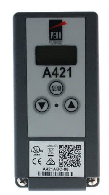 Johnson Controls A421ABC-06C Single Stage Digital Temperature Control 120/240V [New]