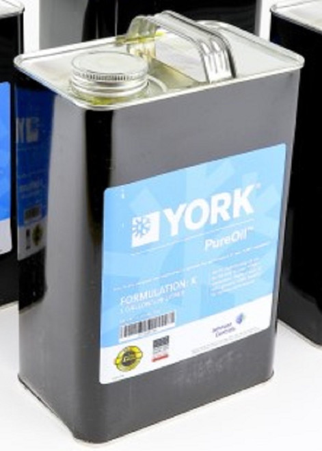 York Controls 011-00560-000 Type K Compressor Oil, 1 Gallon [New]