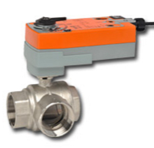 Belimo B348+AFRX24-MFT Characterized Control Valve (CCV), 2", 3-Way, Cv 37 [New]