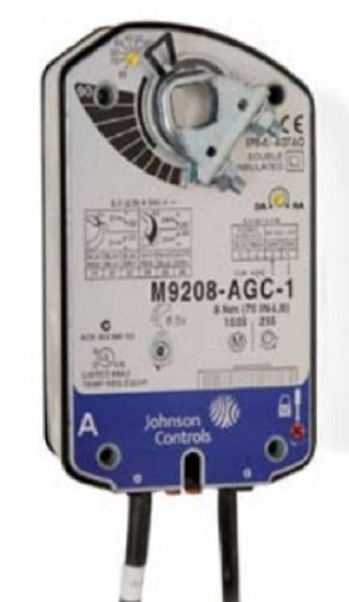 Johnson Controls M9208-BGA-1 Rotary Actuator, 24V, On/Off, 8Nm, IP56 [New]