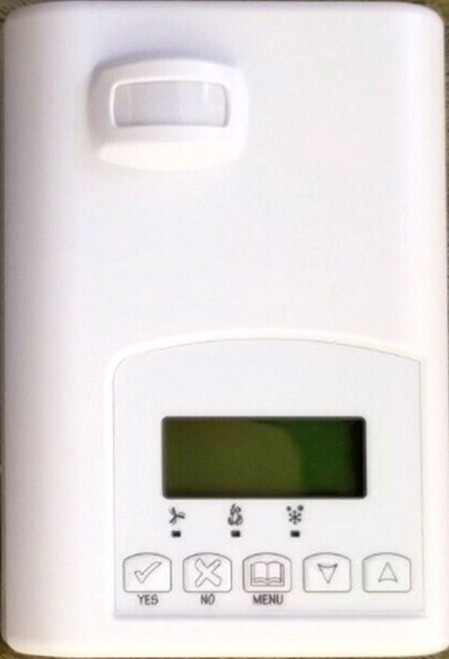 Distech CDIVI-7652H50E1 ECL-STAT-HPP Allure Communicating Thermostat, LONWORKS [New]