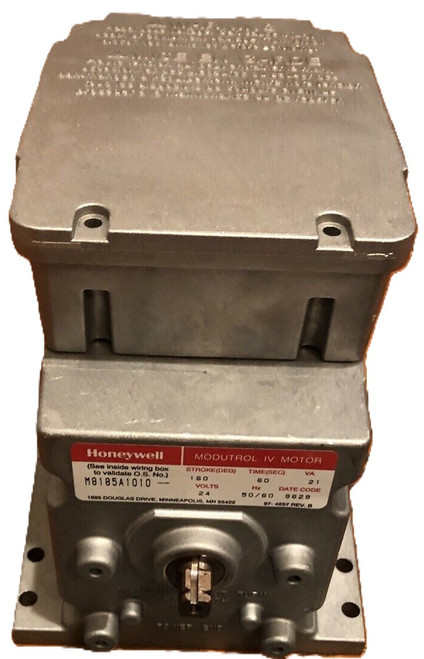 Honeywell M8185A 1010
