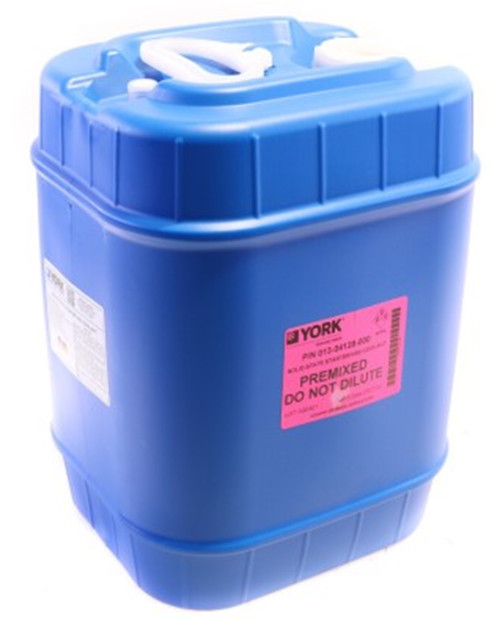 York Controls 013-04128-000 Solid State Starter VSO Compressor Coolant, 5 Gallon [New]