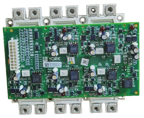 York Johnson Controls 031-02061-001 IGBT Gate Driver board (002/003) [New]